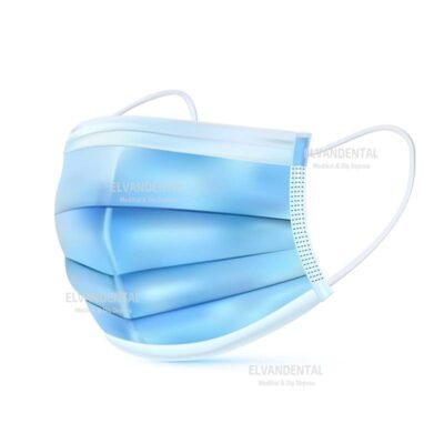 Cerrahi Maske 50 Adet 3 katlı
