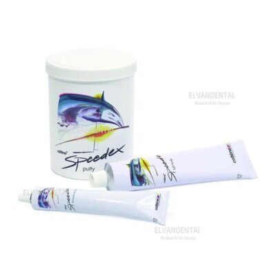 Coltene Speedex Putty - C Silikon + Light Body + Universal Aktivatör
