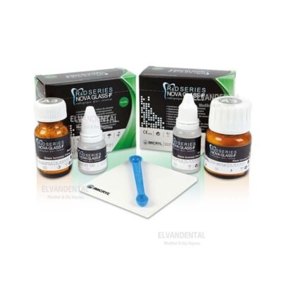 imicryl Nova Glass F Radyopak Cem İyonomer Dolgu Simanı