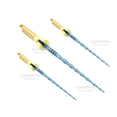 Fanta Dental Af S-One Blue Rotary Kanal Egesi