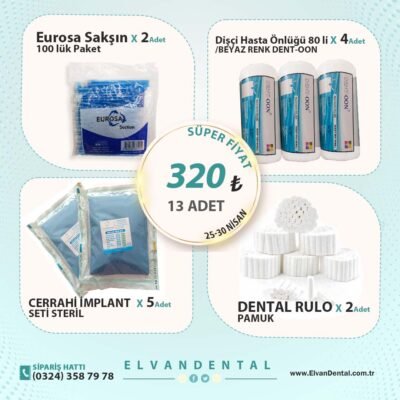 ELVAN DENTAL Çantası 1