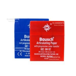 BAUSCH Artikülasyon Kağıdı Kırmızı/Mavi
