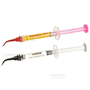 Ultradent™ Porcelain Etch ve Silane