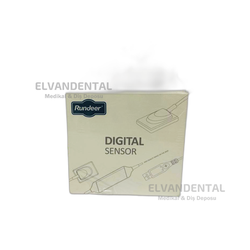 Sensor Rundeer Rundeer Digital Röntgen Sensor X-ray - ELVAN DENTAL