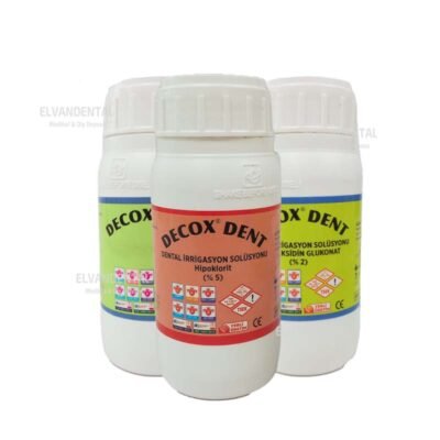 Edta Glukonat Sodyum Hipoklorit 3'Lü Set