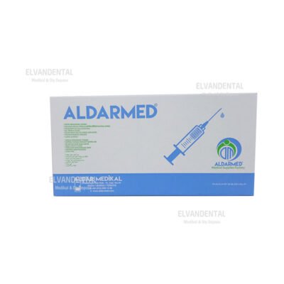 Aldarmed Kilitli/ Kilitsiz 240lı Kısa Enjektör