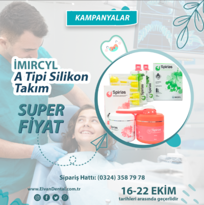 İmircyl Spirias A Tipi Silikon Takım