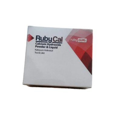 RUBY DENT RubyCal Kalsiyum Hidroksit Toz - Likit