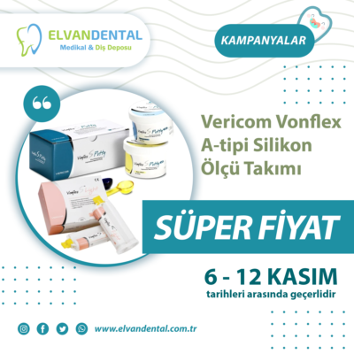 Vericom Vonflex A Tipi Silikon Takım