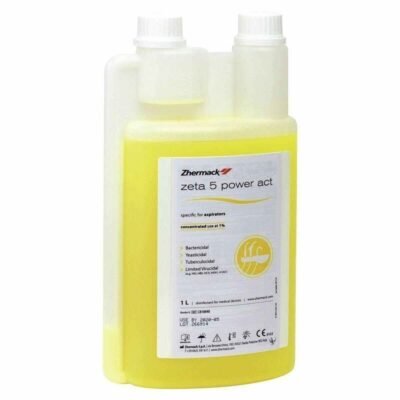 Zhermack Zeta 5Power Act Dezenfektan 1lt