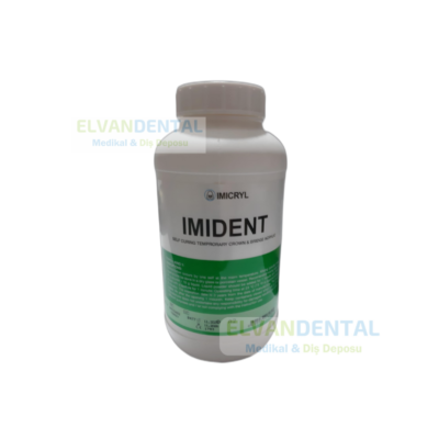 İmicryl Imident Powder Geçici Kron Akriliği